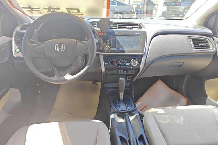 本田 锋范 2017款 1.5L CVT舒适版中控内饰7003