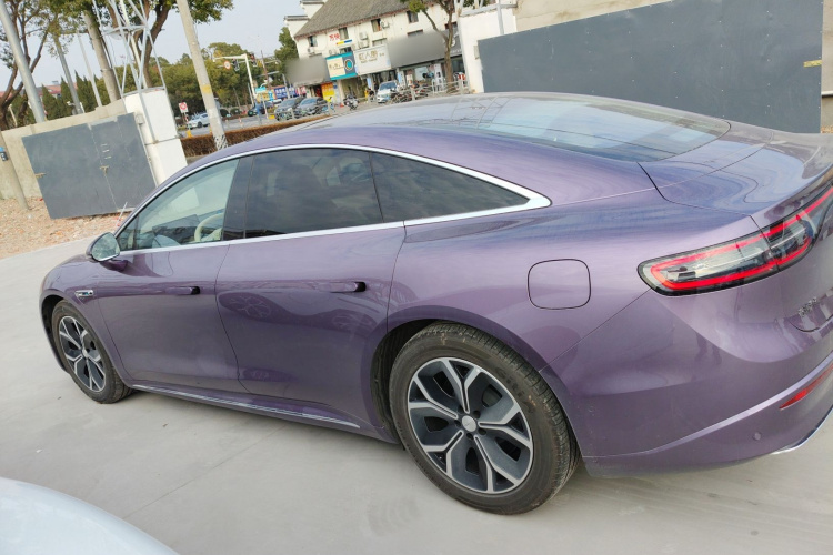 鸿蒙智行 智界S7 2024款 Pro 后驱长航版车身外观4