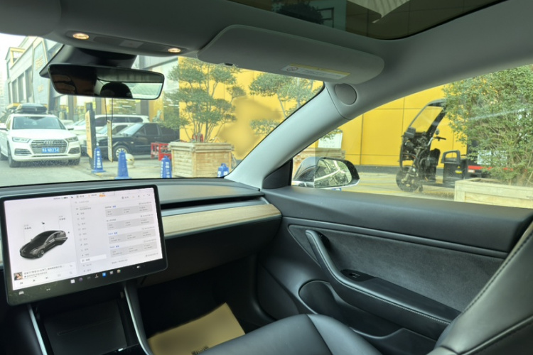特斯拉 Model 3(进口) 2019款 长续航后驱版中控内饰7009