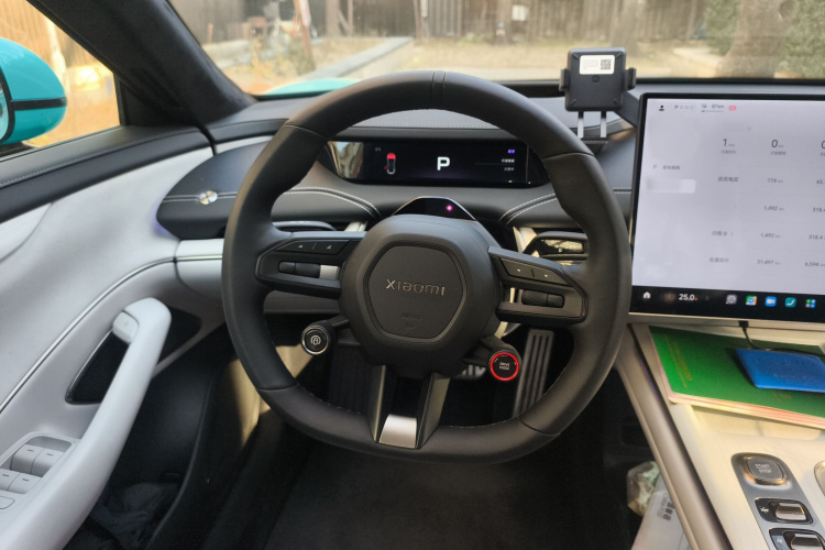 小米汽车 小米SU7 2024款 四驱超长续航高阶智驾Max版局部细节13