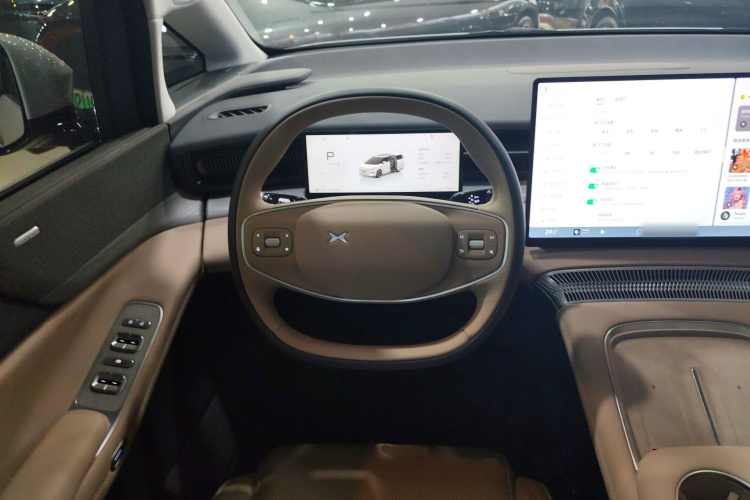 小鹏X9 2025款 740超长续航 Max局部细节13