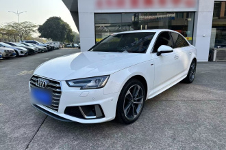 奥迪A4L 2019款 40 TFSI 时尚型 国VI