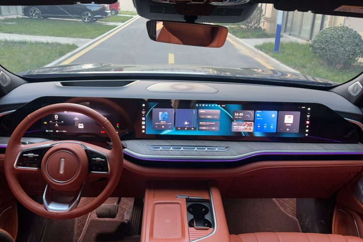 魏牌 蓝山 2023款 四驱超长续航版中控内饰7004