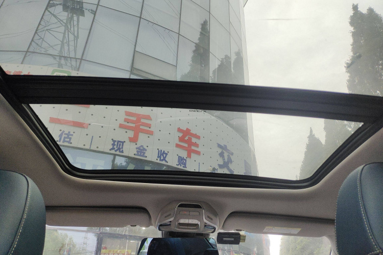 吉利汽车 星瑞 2021款 改款 2.0TD 尊贵型局部细节22