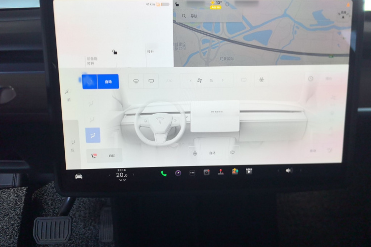 特斯拉 Model Y 2022款 改款 后轮驱动版局部细节16