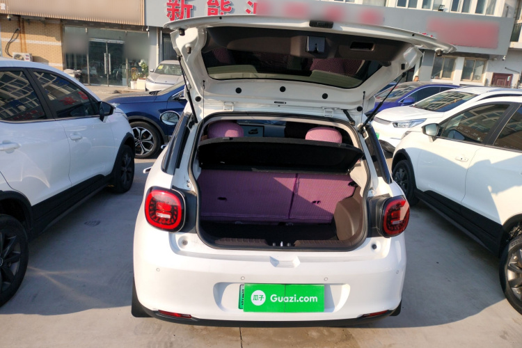 江淮钇为 钇为3 2023款 405km Lite机舱底盘23