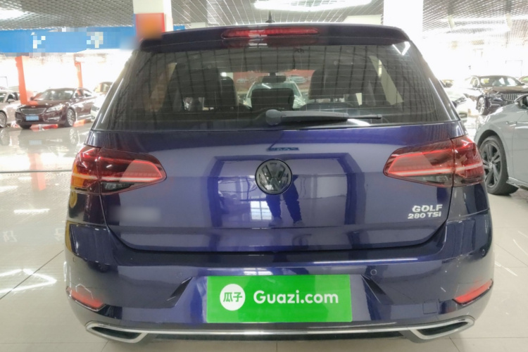 大众 高尔夫 2019款 280TSI DSG豪华型 国VI车身外观6