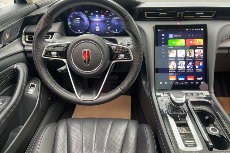 红旗H5 2024款 1.5T HEV智联旗畅版局部细节13