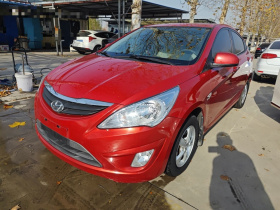 现代 瑞纳 2010款 三厢 1.4L 自动时尚型GT