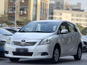 丰田 逸致 2012款 180E CVT精英多功能版