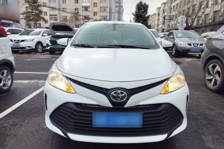 丰田 威驰 2017款 1.5L CVT创行版车身外观2