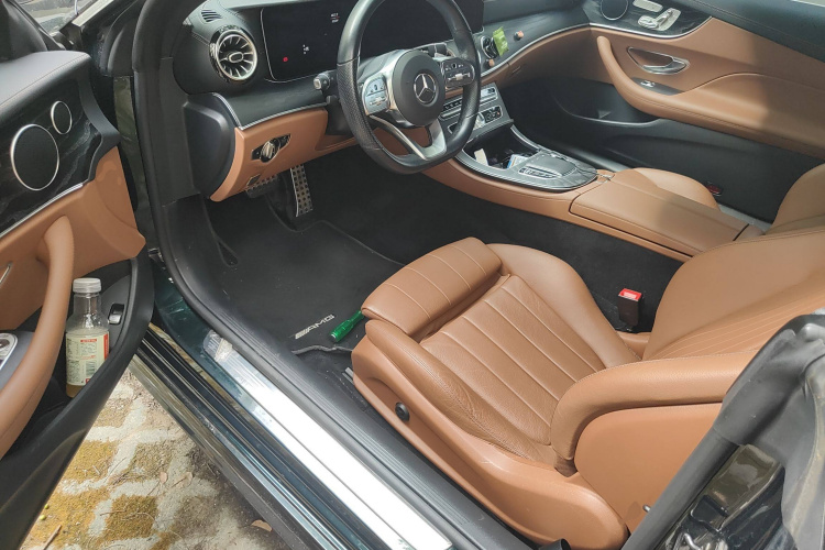 奔驰E级(进口) 2020款 E 260 轿跑车中控内饰7003