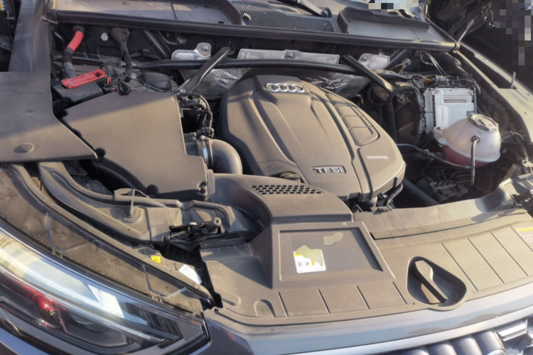 奥迪Q5L Sportback 2021款 40 TFSI 时尚型局部细节24