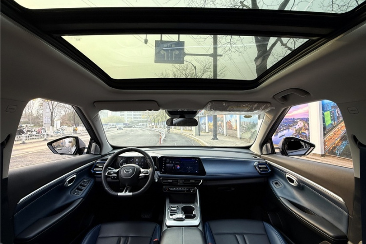 广汽传祺 传祺GS3 2023款 影速 270T R-STYLE版中控内饰7009