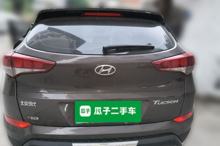 现代 途胜 2015款 1.6T 双离合两驱智能型车身外观6004