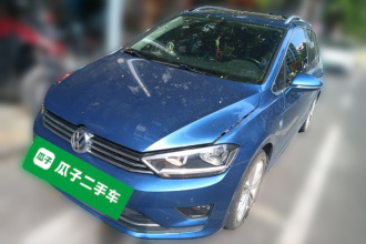 大众 高尔夫·嘉旅 2016款 230TSI 自动豪华型