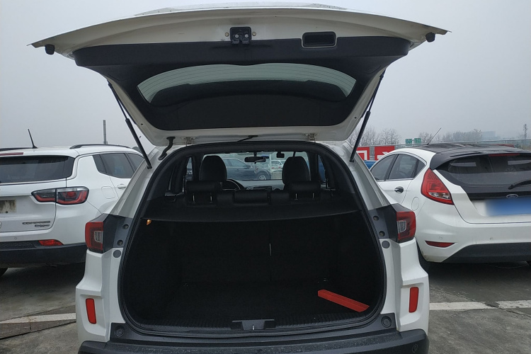 本田XR-V 2015款 1.8L VTi CVT豪华版机舱底盘23