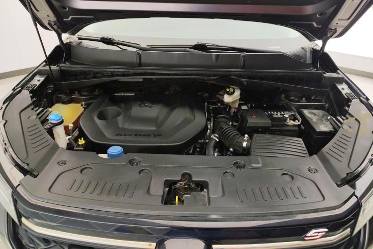 长安CS55PLUS 2021款 蓝鲸版 1.5T DCT豪华型机舱底盘24