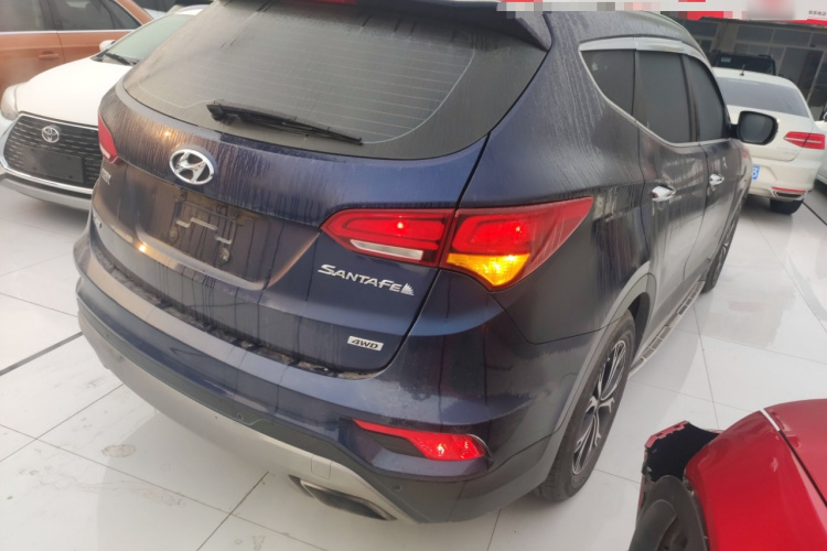 现代 胜达 2017款 2.0T 自动四驱智能型 7座车身外观6005