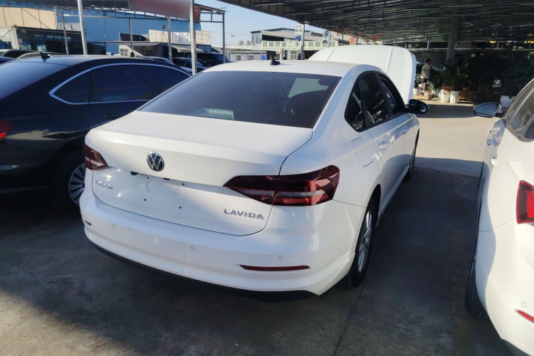 大众 朗逸 2022款 1.5L 自动风尚版车身外观6005