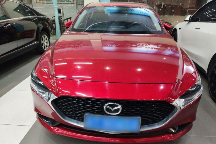 马自达3 昂克赛拉 2020款 2.0L 自动质雅版车身外观2