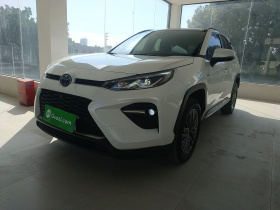 丰田 威兰达 2023款 双擎 2.5L E-CVT两驱豪华PLUS版