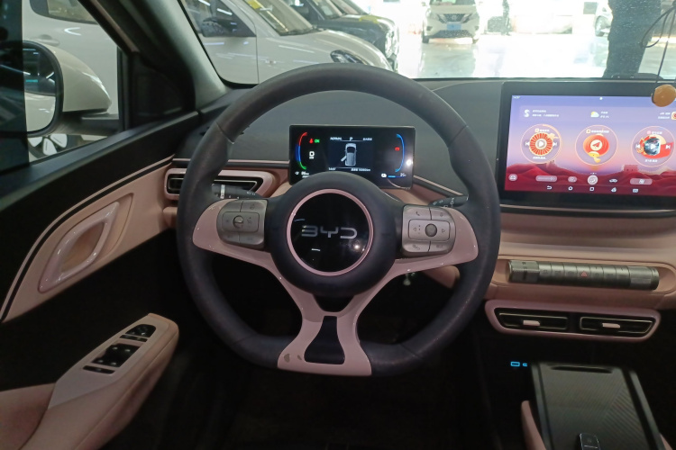 比亚迪 海鸥 2024款 荣耀版 305km 活力版中控内饰13