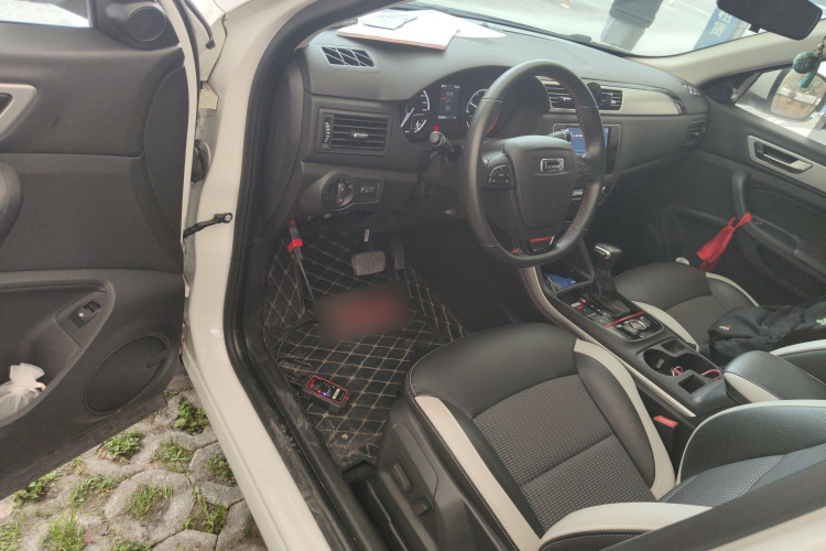 观致5 2017款 1.6T 自动尊贵型中控内饰20