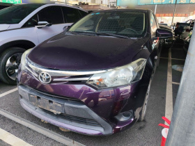 丰田 威驰 2014款 1.5L 自动智臻版