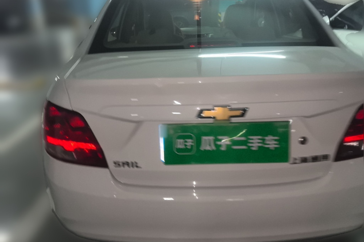 雪佛兰 2015款 赛欧3 1.5L 手动理想天窗版车身外观6004