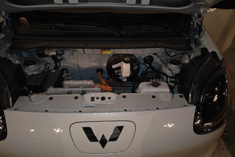 五菱汽车 宏光MINIEV 2025款 四门版 进阶款局部细节24