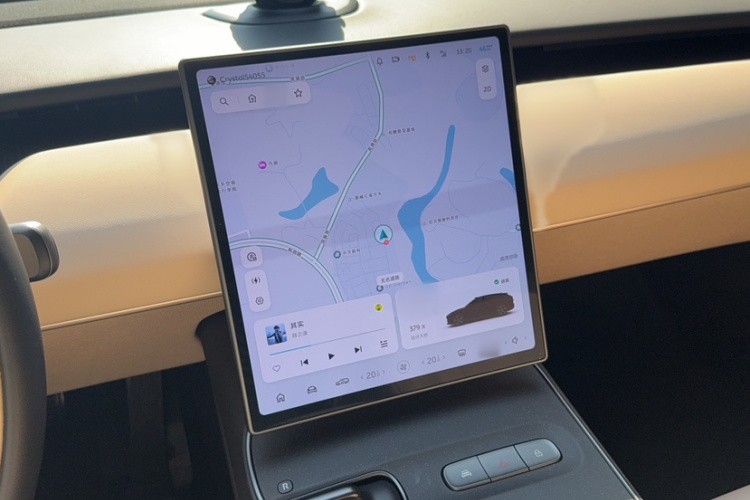 蔚来ET5T 2024款 75kWh Touring局部细节16