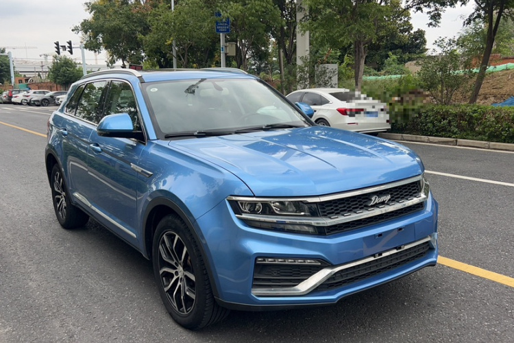 众泰 大迈X7 2018款 2.0T 自动豪华型车身外观6001