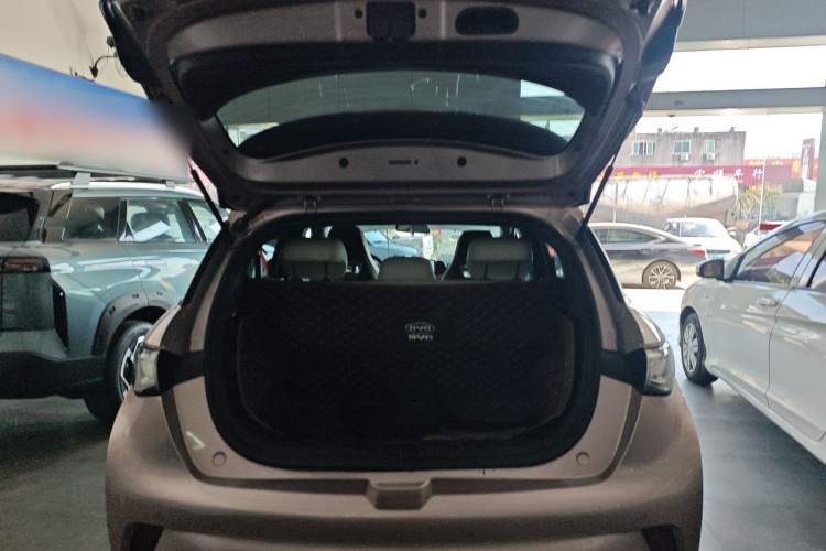 比亚迪 海豚 2021款 405km 时尚版局部细节23