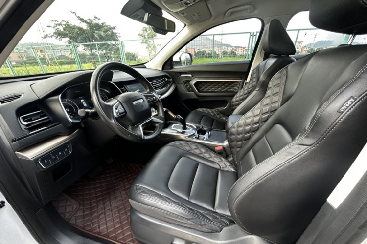 哈弗H6 2021款 1.5T 自动冠军版中控内饰7008