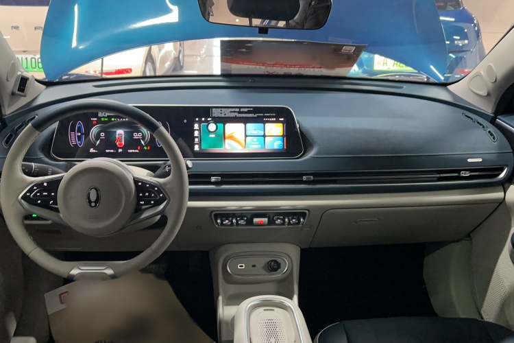 欧拉好猫 2023款 401km标准续航 尊贵型 磷酸铁锂局部细节16