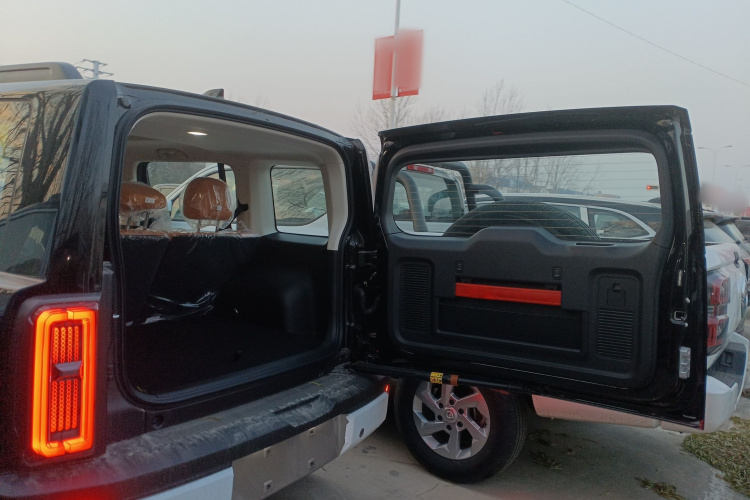 哈弗猛龙新能源 2026款 Hi4 105 Pro局部细节23