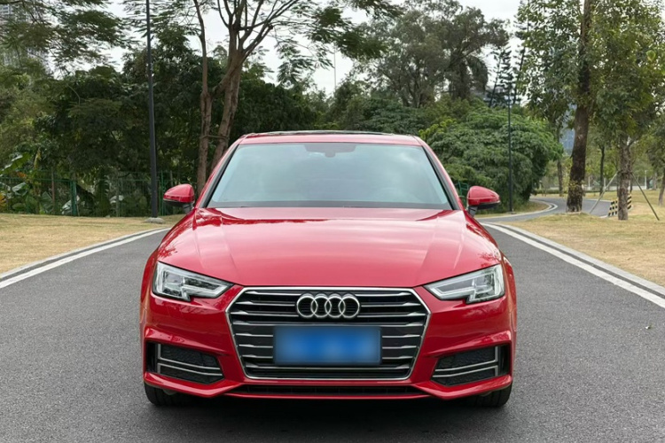 奥迪A4L 2019款 40 TFSI 进取型 国VI车身外观6003