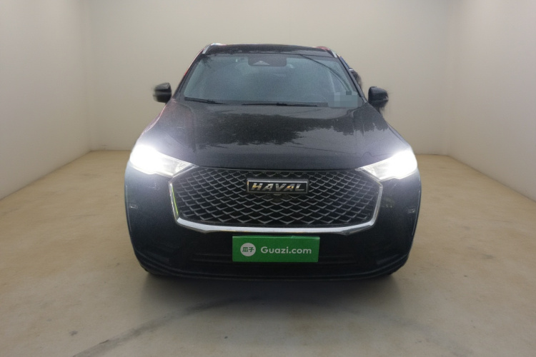 哈弗H6 2024款 1.5T 两驱经典版车身外观2