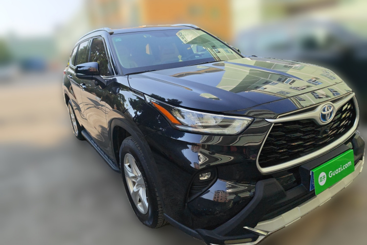 丰田 汉兰达 2023款 2.5L智能电混双擎四驱精英版 7座车身外观6002