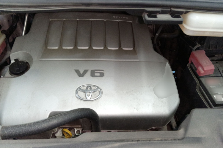 丰田 埃尔法 2018款 3.5L 豪华版局部细节24