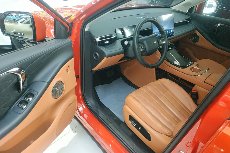 AION V 2024款 埃安霸王龙 650 激光雷达版中控内饰7003