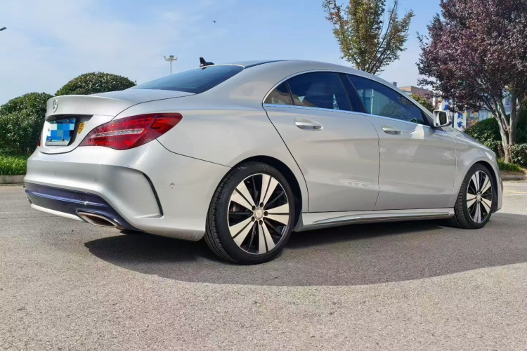 奔驰CLA 2017款 CLA 200 时尚型车身外观6004