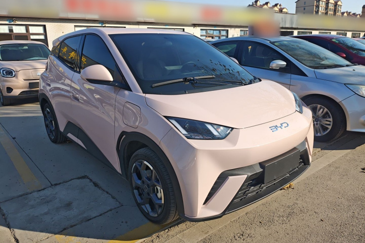 比亚迪 海鸥 2024款 荣耀版 305km 自由版车身外观6002