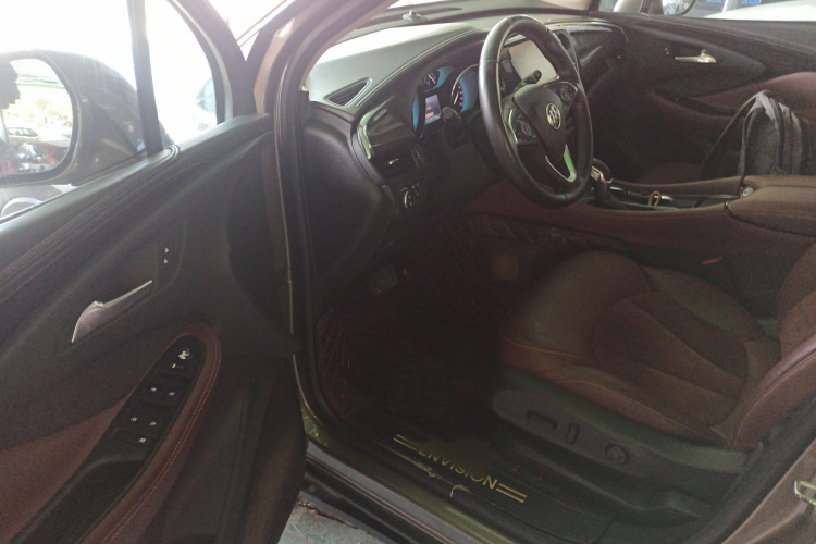 别克 昂科威 2016款 20T 两驱精英型中控内饰7003