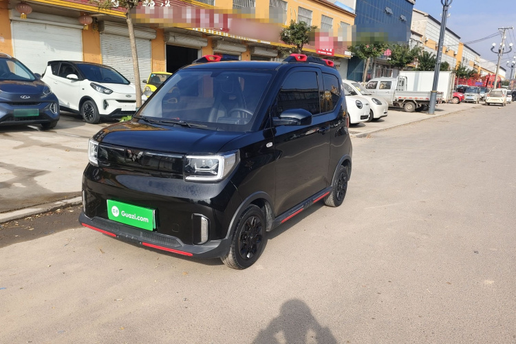 五菱汽车 宏光MINIEV 2022款 GAMEBOY 200km 玩咖款 磷酸铁锂车身外观1