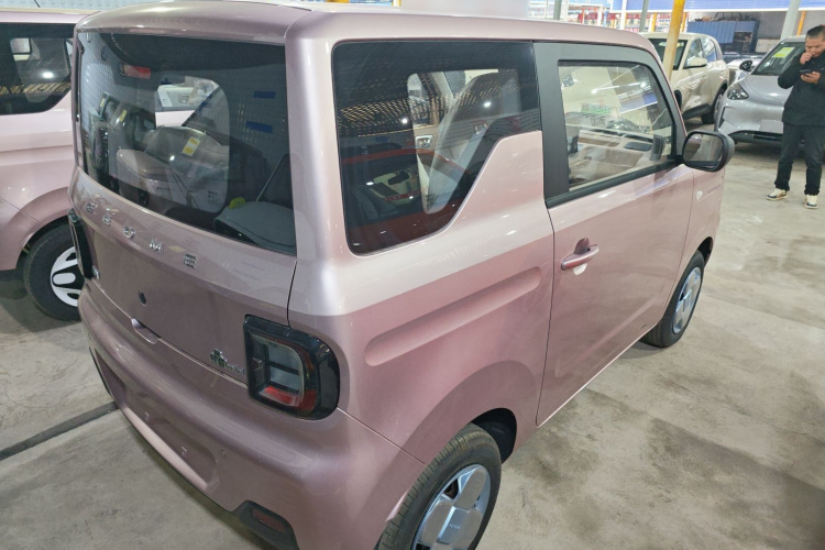 吉利银河 2024款 熊猫mini 200km 耐力熊车身外观7