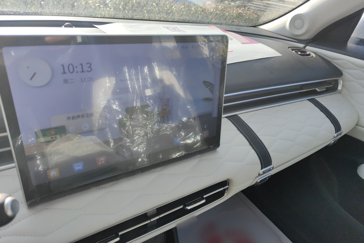东风纳米 纳米01 2024款 330 Air中控内饰7002