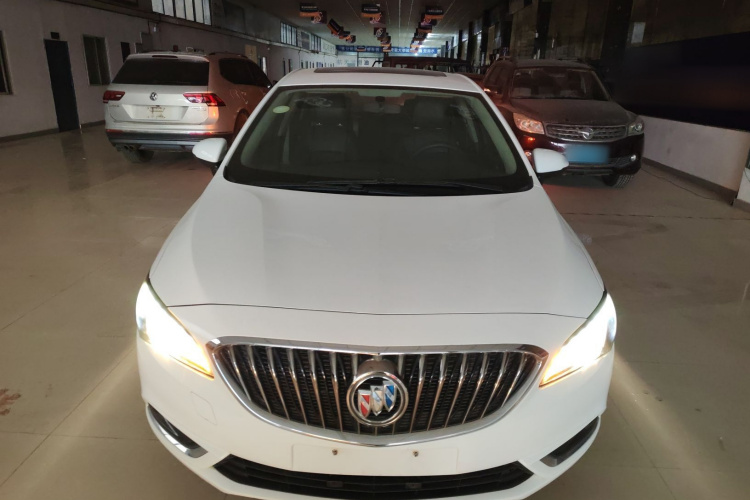 别克 威朗 2017款 三厢 15S 自动进取型车身外观2