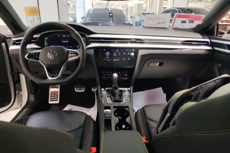 一汽-大众CC 2024款 380TSI 夺目版中控内饰7002